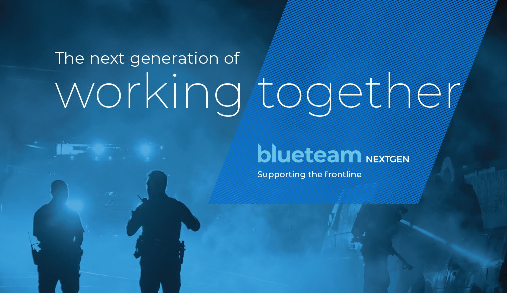 BlueTeam - Supporting the Frontline 